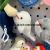 Rabbit Pendant One-Eyed Keychain Rabbit Goose Turtle Grasping Machine Doll Tiktok Live Broadcast Amazon Cross-Border Factory