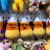 Plush Pendant Fruit Animal Bear Tiger Grab Machine Doll Tiktok Live Broadcast Amazon Cross-Border Factory