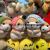 Plush Pendant Fruit Animal Keychain Tiger Goose Mouse Grab Machine Doll Tiktok Live Broadcast Amazon Cross-Border Factory