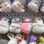 Plush Pendant Cherry Bear Keychain Goose Duck Mouse Catching Machine Doll Tiktok Live Broadcast Amazon Cross-Border Factory