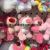 Plush Pendant Moon Keychain Bear Turtle Ice Cream Grab Machine Doll Tiktok Live Broadcast Amazon Cross-Border Factory