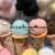 Plush Pendant Moon Keychain Bear Turtle Ice Cream Grab Machine Doll Tiktok Live Broadcast Amazon Cross-Border Factory
