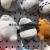 Plush Pendant Heart-Hugging Hedgehog (Long Hair Boutique) Keychain Melon Frog Bear Crane Machines Tik Tok Live Stream Amazon