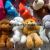 Plush Pendant Raja Porosa Keychain Rabbit Penguin Dog Prize Claw Doll Tik Tok Live Stream Amazon Cross-Border Factory