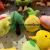 Plush Pendant Crayfish Keychain Melon Banana Strawberry Prize Claw Doll Tiktok Amazon Cross-Border Factory