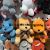 Plush Pendant Turtle (without Embroidery) Keychain Dog Rabbits and Bears Prize Claw Doll Tik Tok Live Stream Amazon Cross