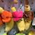 Plush Pendant 9cm Bright Long-Mouth Fish Keychain Banana Duck Duck Grab Machine Doll Tiktok Live Broadcast Amazon Cross-Border