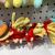 Plush Pendant Lobster Keychain French Fries Sheep Rabbit Prize Claw Doll Tik Tok Live Stream Amazon Cross-Border Factory
