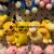 Plush Pendant Happy Satchel Sheep Keychain Duck Dog Pig Grab Machine Tiktok Live Broadcast Amazon Cross-Border Factory