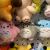 Plush Pendant Scarf Pig Keychain Ice Cream Horse Bear Grab Machine Doll Tiktok Live Broadcast Amazon Cross-Border Factory