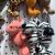 Plush Pendant Bow Tie Bunny Keychain Ice Cream Bear Horse Grab Machine Doll Tiktok Live Broadcast Amazon Cross-Border