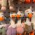 Plush Pendant Bow Tie Duck Keychain Mouse Rabbit Sheep Grasping Machine Tiktok Live Broadcast Amazon Cross-Border Factory
