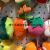Plush Pendant Three-Color Dinosaur Baby Keychain Duck Pineapple Grab Machine Tiktok Live Broadcast Amazon Cross-Border Toys