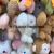 Plush Pendant Boutique Four-Sided Bullet Penguin Keychain Rabbits and Bears Prize Claw Doll Tik Tok Live Stream Amazon Cross-Border Plush