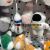 Plush Pendant Penguin Keychain Astronaut Dog Cat Rabbit Grasping Machine Tiktok Live Broadcast Amazon Cross-Border Plush Toys