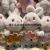 Plush Pendant Hat Penguin Keychain Rabbit Bear Duck Catching Machine Tiktok Live Broadcast Amazon Cross-Border Plush Toys