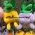 Plush Pendant Long-Haired Penguin Keychain Frog Rabbit Sheep Grasping Machine Tiktok Live Broadcast Amazon Cross-Border Plush Toys
