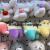 Plush Pendant Happy Satchel Sheep Keychain Hamburger Rabbit Strawberry Crane Machines Tik Tok Live Stream Amazon Cross-Border Plush Toys