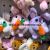 Plush Pendant Hanging Feet Watermelon (Semicircle) Keychain Penguin Xiao Enyang Rabbit Grasping Machine Tiktok Live Broadcast