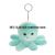 Creative Tie-Dyed Cartoon Octopus Plush Doll Keychain Pendant Children's Cute Octopus Doll Schoolbag Ornaments