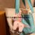 Cross-Border Unicorn Plush Pendant Doll Cute Animal Copyright Doll Schoolbag Girl's Backpack Keychain Ornaments