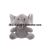 Cute Baby Elephant Prize Claw Plush Toy Promotional Gifts Children's Toy Toy Bag Package Pendant Holiday Gift