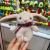 Creative Cartoon Rabbit Keychain Pendant Plush Doll Pendant Doll Cute Schoolbag Pendant Couple Key Ring