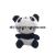 Online Celebrity Panda Transformation Bear Series Grab Machine Doll Plush Toy Doll Girl Birthday Gift Children Doll Cross