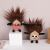 Cartoon Fried Fur Potato King Doll Keychain Pendant Funny Sausage Mouth Plush Doll Children's Schoolbag Hanging Accessories