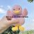 Korean Style Cute Scarf Plush Chicken Toy Keychain Pendant Children Cartoon Doll Gift Schoolbag Pendant