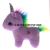 Internet Celebrity Unicorn Doll Pendant Cute Pony Plush Toy Small Mini Pendant Bag Keychain Ornaments