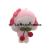Internet Celebrity Cute Dog Plush Pendant Pink Dog Doll Plush Doll Wholesale Doll Keychain
