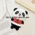 New Tang Suit National Treasure Giant Panda Plush Toy Keychain Pendant Cartoon Doll Parent-Child Doll Doll Ornaments