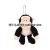 Plush Gorilla Cartoon Keychain Cute Doll Doll Car Key Chain Female Couple Schoolbag Pendant Small Gift