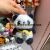 Cute Panda Plush Toy Little Doll 10cm Four-Inch Doll Doll Small Hanging Bag Pendant