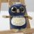 Creative Cartoon Cartoon Owl Plush Toy Doll Machine Decoration Bag Key Chain Pendant Doll H