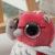 Creative Cartoon Cartoon Owl Plush Toy Doll Machine Decoration Bag Key Chain Pendant Doll H