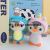 Spot Cute Plush Crossdressing Penguin Doll for Babies Event Gift Plush Doll Bag Key Pendants