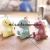 Cute Cartoon Little Dinosaur Plush Toy Pendant Creative Bag Pendant Keychain Doll Machine Doll Doll