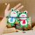 New Tiktok Red Frog Plush Frog Doll Doll Prize Claw Doll Factory Wholesale Pendant