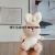 Cute Bunny Doll Keychain Cartoon Rabbit Bag Pendant Accessories Creative Small Gift Doll Plush