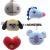New Four-Inch Boutique Cute Animal Doll Plush Toys Crane Machines Clip Doll Machine Doll Factory Direct Sales Wholesale