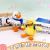 Online Celebrity Come on Duck Civilized Duck Eyes Duck Same Style Doll Plush Toy Pendant Schoolbag Hanging Toy Wholesale H