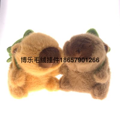 Plush Capybara Figurine Doll Plush Toy Pillow Capybara Online Influencer Cute Doll Ragdoll