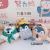 Japanese Cute Transformation Positive Energy Penguin Keychain Pendant Plush Prize Claw Doll Toy Bag Bag Charm Gift