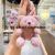 Cute Bear Plush Pendant Stall Goods Baby Doll Wholesale Cartoon Doll and Bag Keychain Plush Toys