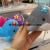 Cute Marine Animal Dolphin Plush Toy Dolphin Pendant Small Whale Ragdoll Doll Movable Doll