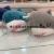 Cute Marine Animal Dolphin Plush Toy Dolphin Pendant Small Whale Ragdoll Doll Movable Doll