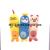 Cartoon Chicken Pig Long Plush Toy Keychain Children's Schoolbag Pendant Stall Stall Toy Wholesale H