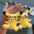 Cartoon Pikachu Plush Doll Cute Doll Keychain Pendant Birthday Gift Crane Machines Doll Plush Toys